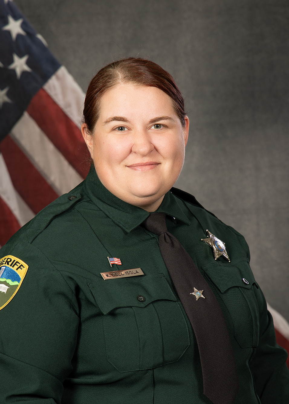 Chiles -- Deputy Kristen Dell Isola